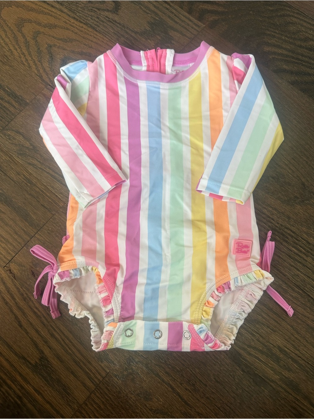 6-12 Month RuffleButts Swimsuit